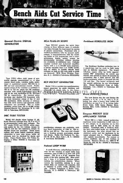 Pocket Generator 710; Radio City Products (ID = 1221825) Equipment