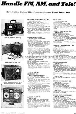 Dynatracer - Signal Tracer 777; Radio City Products (ID = 1290196) Equipment