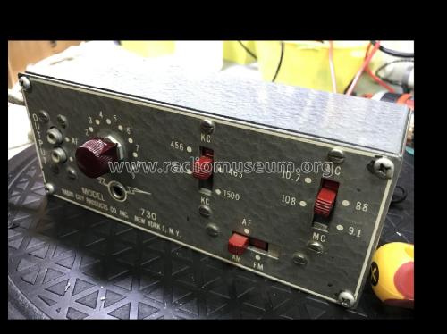 Signal Generator 730; Radio City Products (ID = 2134543) Ausrüstung