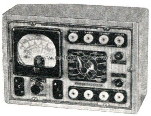 Supertester Multimeter 411B; Radio City Products (ID = 1819101) Equipment