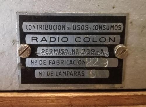 Watt-Son TB-22; Radio Colón Watt-Son (ID = 2641019) Radio