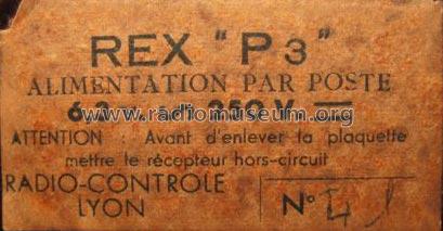Rex Antenne Cadre P3; Radio-Contrôle; Lyon (ID = 1051768) Antenna
