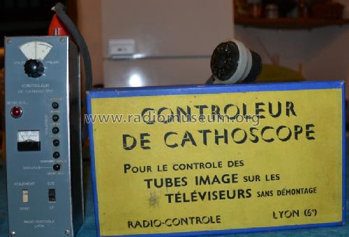 Controleur De Cathoscope ; Radio-Contrôle; Lyon (ID = 1326201) Equipment