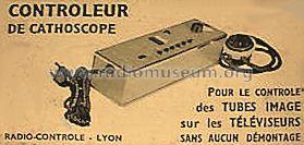 Controleur De Cathoscope ; Radio-Contrôle; Lyon (ID = 655120) Equipment