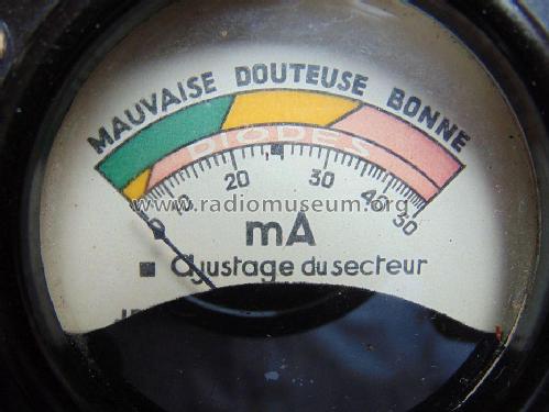 Lampemetre Serviceman Universel 1341; Radio-Contrôle; Lyon (ID = 1808631) Equipment