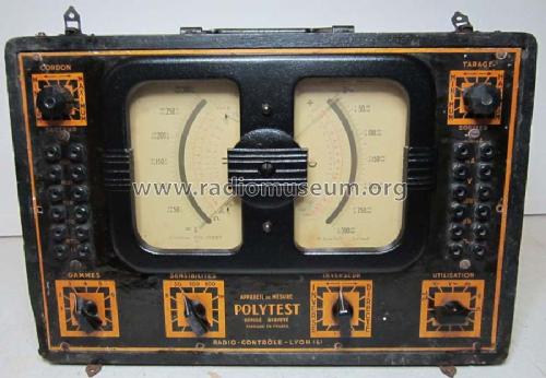 Polytest ; Radio-Contrôle; Lyon (ID = 1608215) Equipment