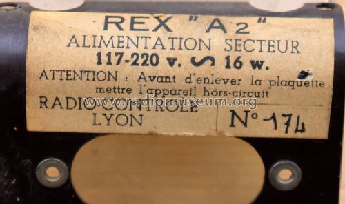 Rex Cadre Antenne A2; Radio-Contrôle; Lyon (ID = 1379810) Antena