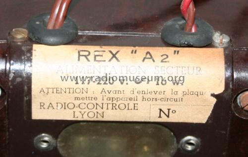 Rex Cadre Antenne A2; Radio-Contrôle; Lyon (ID = 460198) Antenne