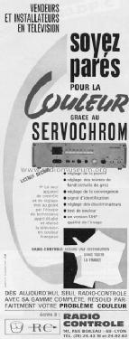 Servochrom ; Radio-Contrôle; Lyon (ID = 390722) Equipment