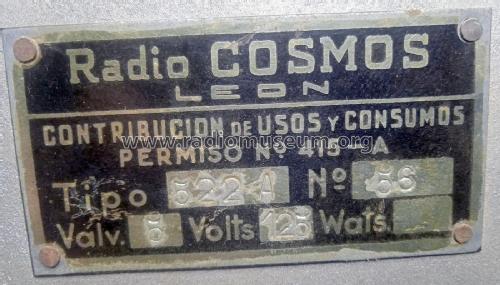 522A; Radio Cosmos; León (ID = 2905884) Radio