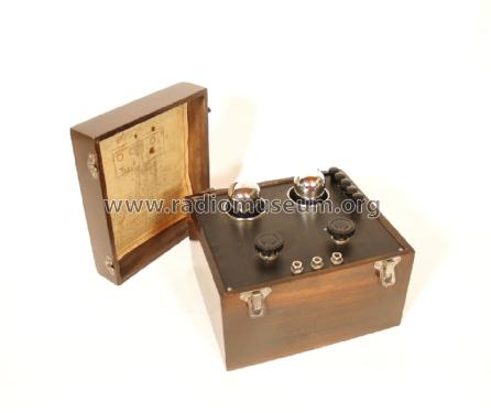 D5 Two Step Amplifier ; Radio-Craft Company (ID = 2126671) Verst/Mix