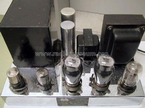 500 10 Watt Audio Amplifier; Radio Craftsmen Inc. (ID = 474392) Ampl/Mixer