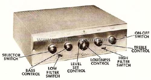 C250 'Solitaire' 20 Watt Audio Amp.; Radio Craftsmen Inc. (ID = 474340) Ampl/Mixer