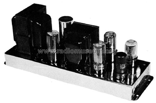 C400 10 Watt Audio Amplifier; Radio Craftsmen Inc. (ID = 474125) Ampl/Mixer