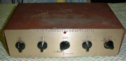 Concerto CA-11; Radio Craftsmen Inc. (ID = 1397245) Ampl/Mixer