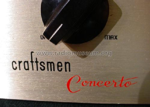 Concerto CA-11; Radio Craftsmen Inc. (ID = 1397249) Ampl/Mixer