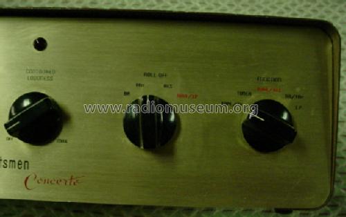 Concerto CA-11; Radio Craftsmen Inc. (ID = 1397250) Ampl/Mixer