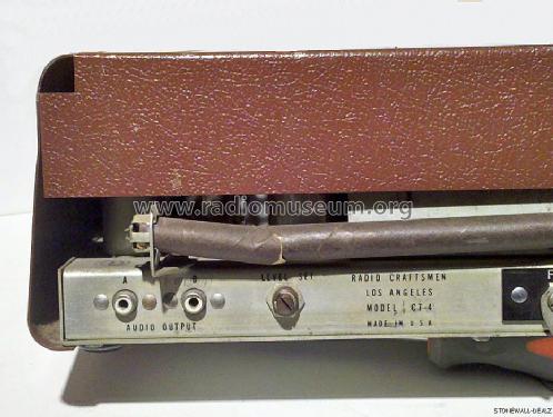 CT-4 'Symphony' Tuner; Radio Craftsmen Inc. (ID = 1187611) Radio