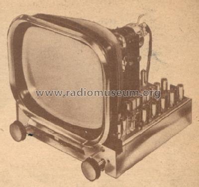 RC-200 TV-FM Chassis with Audio; Radio Craftsmen Inc. (ID = 209021) TV-Radio
