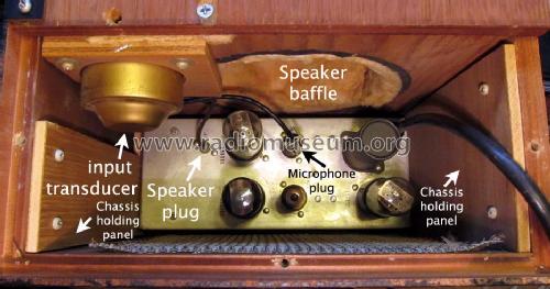 Xophonic CX-17; Radio Craftsmen Inc. (ID = 1126969) Ampl/Mixer