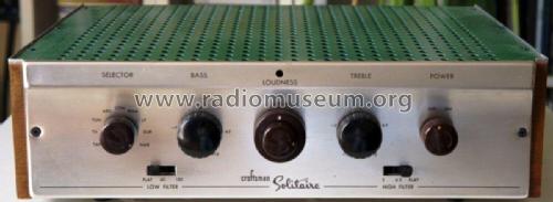 C250 'Solitaire' 20 Watt Audio Amp.; Radio Craftsmen Inc. (ID = 2696792) Ampl/Mixer