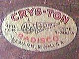 CRYS-TON Type R-300A; Radio Distributing (ID = 1143535) Crystal