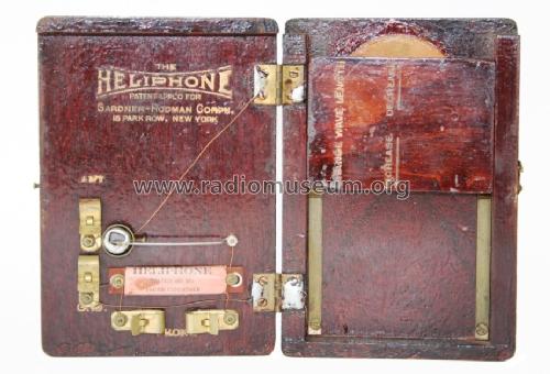 Heliphone Pocket Receiver ; Radio Distributing (ID = 1680725) Galena