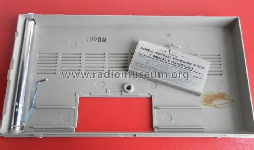 National Panasonic R-330Y; CONRAD, Construtora (ID = 1494579) Radio