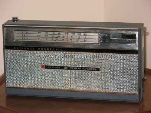 National Panasonic R-330Y; CONRAD, Construtora (ID = 376307) Radio