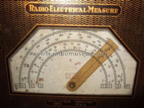 Oscillateur 'Service'; Radio Electrical (ID = 1055543) Equipment