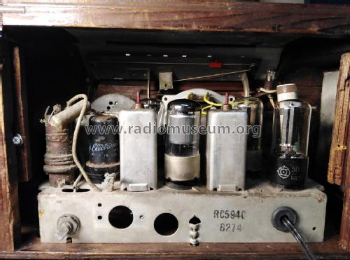 Q10 Ch= RC549C; RCA RCA Victor Co. (ID = 2484600) Radio