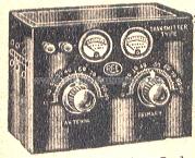 Hartley 10 Watt Transmitter; Radio Engineering (ID = 247281) Amateur-T