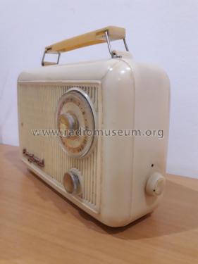 desconocido - unknown 1 transistor OM-OC con asa de transporte; Ergiond Radio, Luis (ID = 2502418) Radio