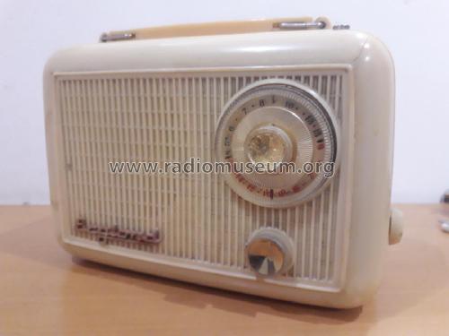 desconocido - unknown 1 transistor OM-OC con asa de transporte; Ergiond Radio, Luis (ID = 2501904) Radio