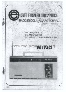 Mino de Luxe ; Radio Escola, Lisboa (ID = 2418433) Radio