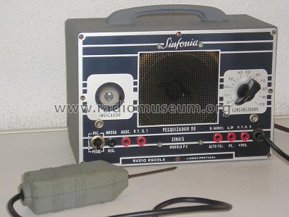 Sinfonia P2; Radio Escola, Lisboa (ID = 108501) Equipment