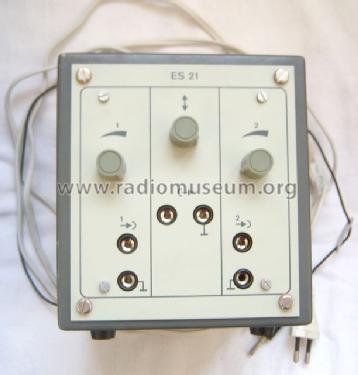 Elektronischer Schalter ES21; Radio-Fernsehen- (ID = 1513328) teaching