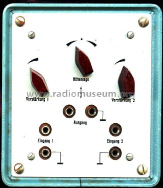 Elektronischer Schalter ES 1; Radio-Fernsehen- (ID = 2020231) Equipment