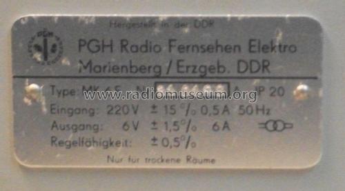 Labornetzgerät MK6E; Radio-Fernsehen- (ID = 2145122) Equipment