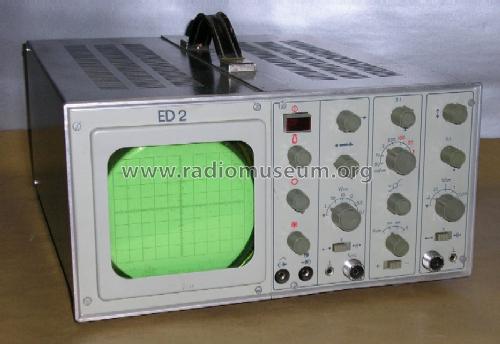 Schuloszillograf ED2; Radio-Fernsehen- (ID = 111195) Equipment