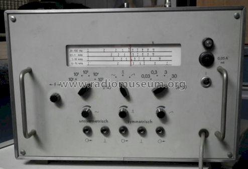 Universalgenerator UVG1; Radio-Fernsehen- (ID = 1144854) teaching