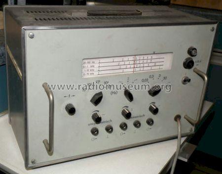 Universalgenerator UVG1; Radio-Fernsehen- (ID = 1144855) teaching