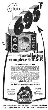 Radio-Flux III ; Radio-Flux; Paris (ID = 2282759) Radio