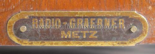 SA5-2262; Radio-Graebner; Metz (ID = 822415) Radio