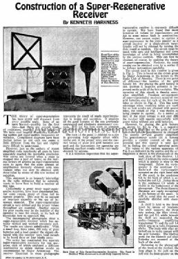 Harkness Super Reg. ; Radio Guild Inc., (ID = 1000439) Kit