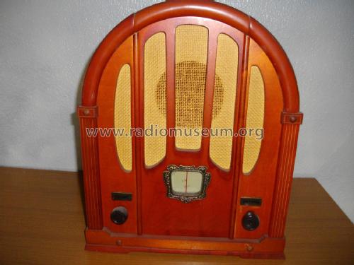 Hachette Radio d'epoca a valvole ; Unknown - CUSTOM (ID = 1769288) Kit