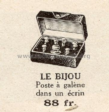 Le Bijou ; Hall Radio-Hall, (ID = 757826) Crystal