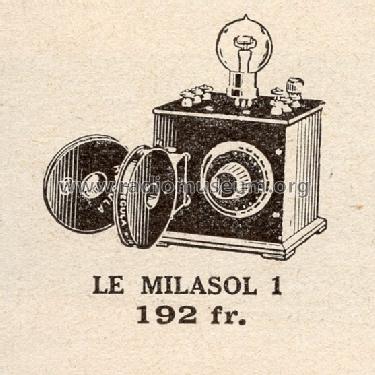 Milasol I ; Hall Radio-Hall, (ID = 757816) Radio