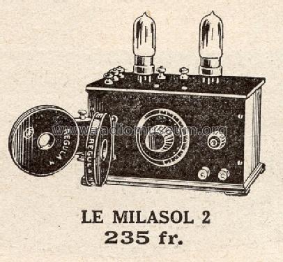 Milasol II ; Hall Radio-Hall, (ID = 757823) Radio