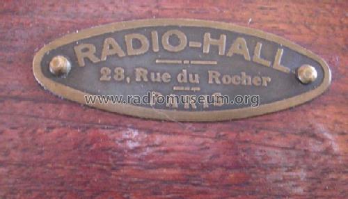 VVV ; Hall Radio-Hall, (ID = 552498) Detektor